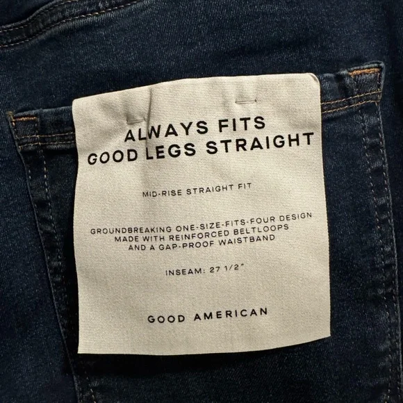 Good American ALWAYS FITS
GOOD LEGS STRAIGHT - Picture 5 of 5